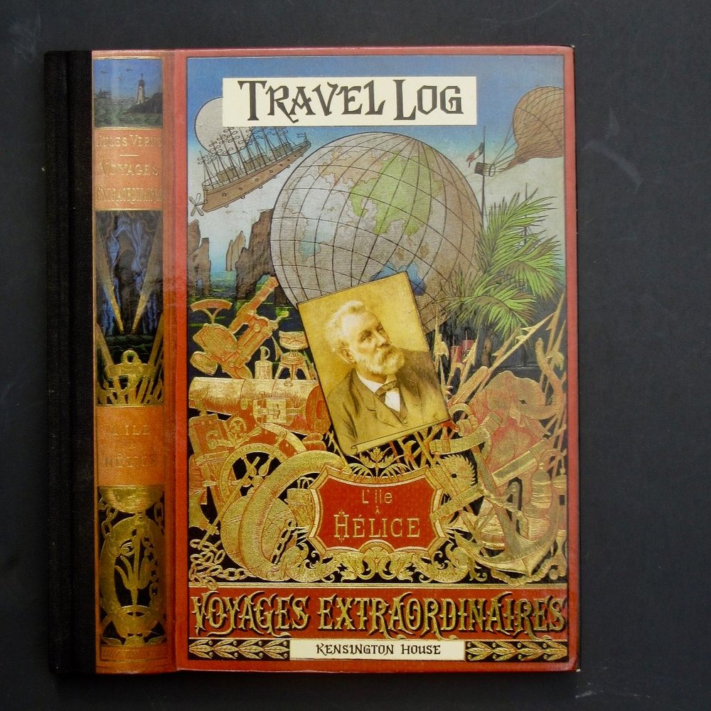 Voyages Extraordinaires   A Travel Journal. Vintage but NEW